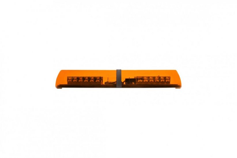 LED svetelná rampa Optima 90 60cm, Oranžová, EHK R65 - Farba: Oranžová, Kryt: Farebný