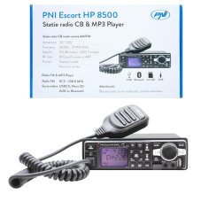 CB radiostanice a MP3 přehrávač PNI Escort HP 8500 ASQ obsahuje sluchátka s mikrofonem