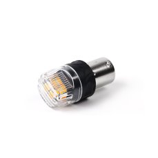 LED BA15S orange, 12V, 16LED 2835SMD