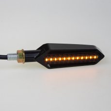 LED dynamické blinkry + denní svícení pro motocykly