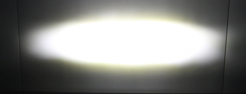 LED rampa s pozičním světlem, 40x3W, 570mm, ECE R10/R112
