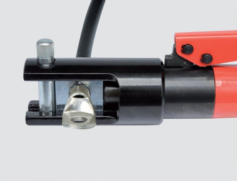 Cable end crimping pliers AL 10-95mm2 , Cu 10-120mm2, 415mm