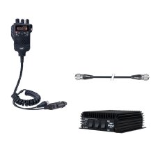 Sada Přenosná CB stanice PNI Escort HP 62 + zesilovač RX-TX KL203P a kabel PNI R50
