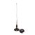 Anténa CB, délka 155 cm, 26-30 MHz, včetně magnetu 145 mm