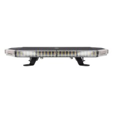 LED svetelná rampa 440mm, oranžovo-biela, 10-30V, ECE R65