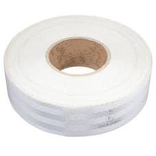 Reflective sticker white 5 cm x 45.7 m