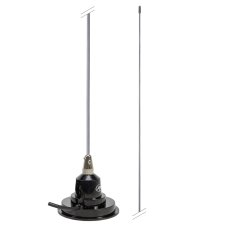 taxi anténa, 134 - 174 MHz, 136 cm, s magnetickou základnou