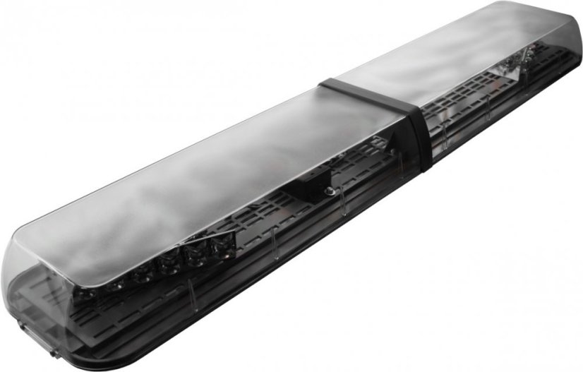 LED majáková rampa Optima 90 110cm, Oranžová, EHK R65 - Barva: Oranžová, Kryt: Barevný, LED moduly: 4ml