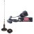 CB radio station kit TTi TCB-550 EVO, VOX, NB filter, 12-24V with PNI ML160 antenna with magnet included