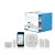 SmartHome SM400 smart home smartphone kit with alarm system and Internet access monitoring