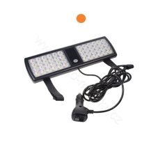 PREDATOR dual LED indoor, 48x1W, 12-24V, orange