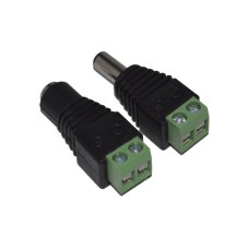 Sockets for monitoring systems female/male