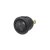 Switch round 20 A with green backlight symbol and red indicator light