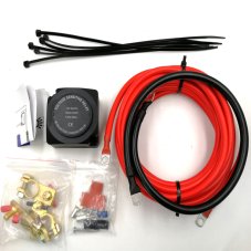 Set for automatic charging of second battery 12V/140A