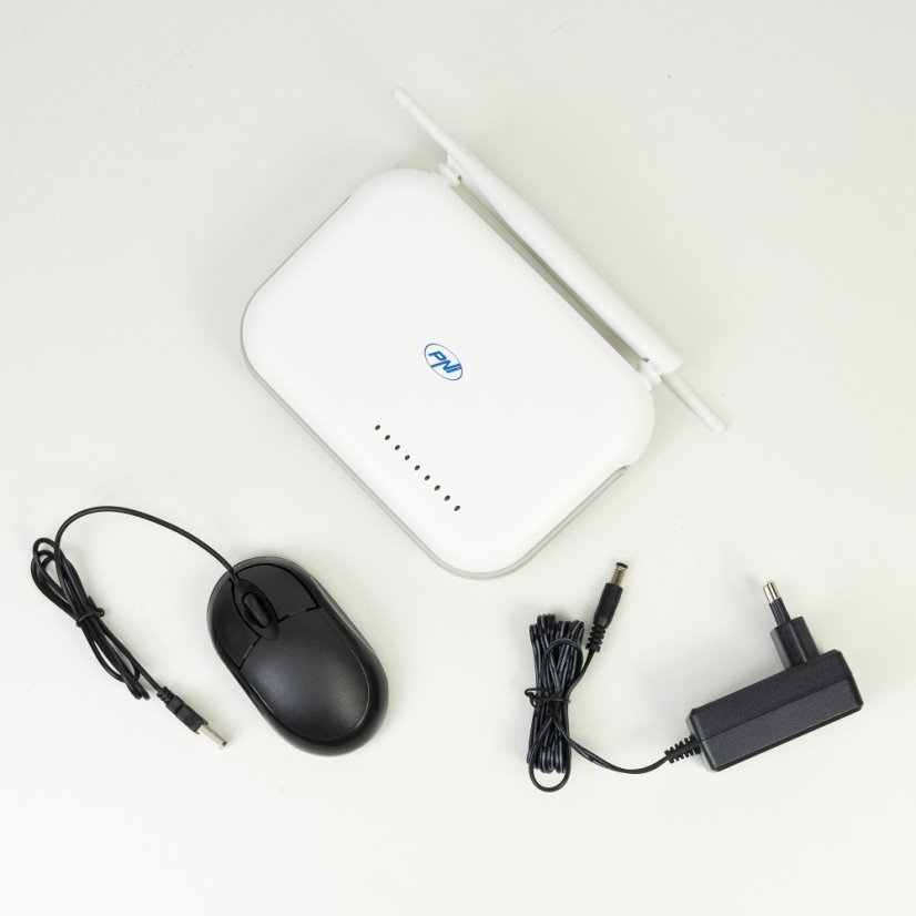 PNI WiFi800 NVR + 2 venkovní kamery PNI IP840 8MP 4K