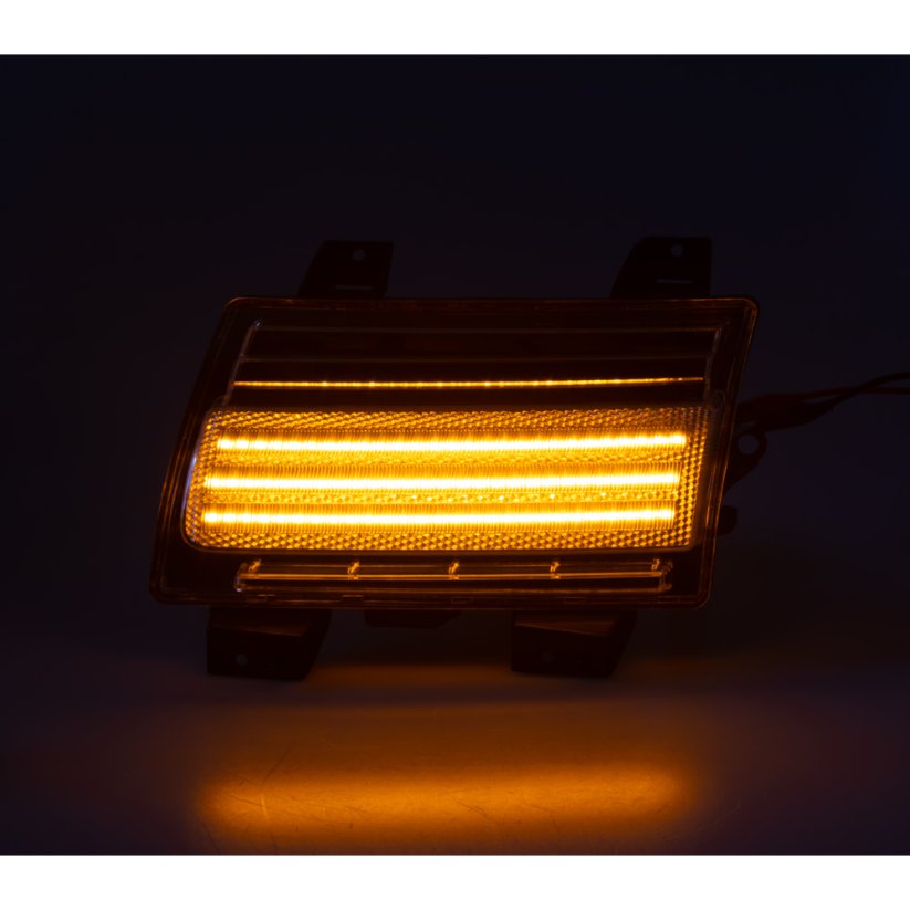 LED dynamické blinkre + DRL Jeep Wrangler JL