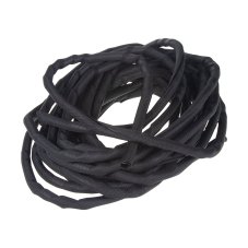 Ochranný oplet samouzavírací 10 mm černý 10 m
