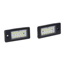 LED osvetlenie ŠPZ do vozidla Audi A3, A4, A6, A8, Q7, hliníkové prevedenie