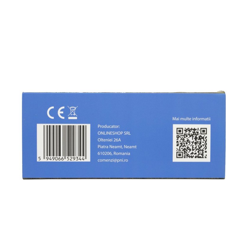 Digitální lovecký dalekohled PNI Hunting BH800, 18× zoom, 10× optický + 8× digitální, infračervené noční vidění, funguje i v noci