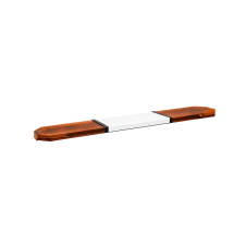 LED majáková rampa Montana 140cm, Oranžová, EHK R65