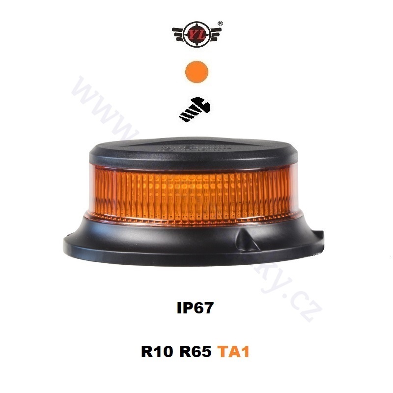 Professional orange LED beacon wl310fix by YL