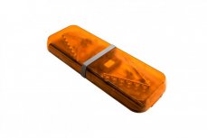 LED lightbar Optima 60 60cm, Orange, ECE R65