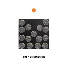 LED světelná šipka 105X105 cm 12/24V 15X L8H, EN 12352