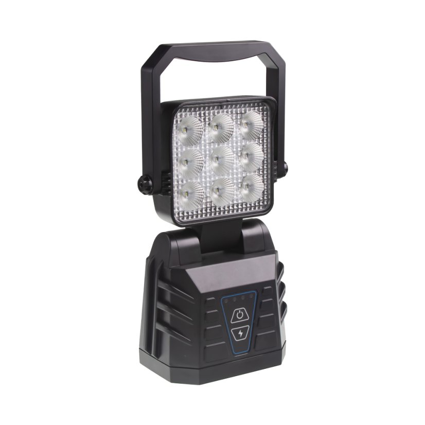 AKU LED světlo s magnetem, 9 x LED