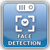 Kamera rozpozná tvár v obraze a môže na ňu naviazať upozornenie alebo pokročilú analytiku.