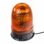 Rotary beacon orange 12/24V, fixed mounting R65