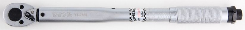 Torque wrench 3/8" 19-110 Nm CrV