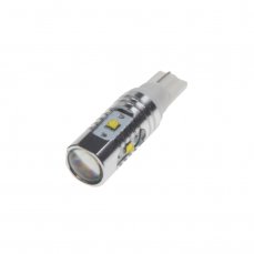 CREE LED T10 biela, 12-24V, 25W (5x5W)