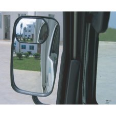 Additional mirror spherical 1pc for vans and trucks