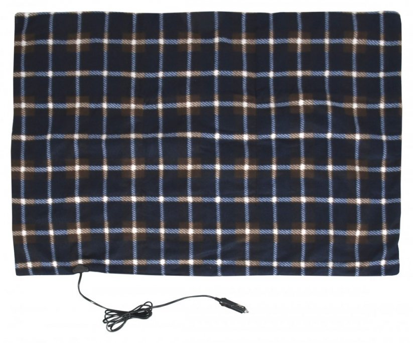 Heated blanket 12V 100x70cm