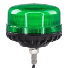 LED maják, 12-24V, 36xLED zelený, na šroub, ECE R10