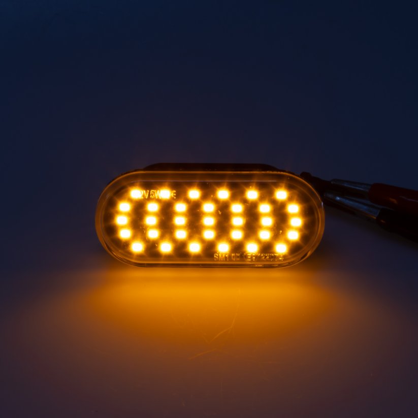 LED dynamické blinkre VW, Škoda, Seat, Ford