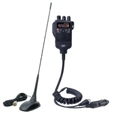 CB Escort rádiová sada HP 62 a PNI Extra 48 Anténa včetně magnetu, ASQ