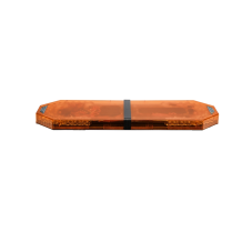 LED majáková rampa Montana 60cm, Oranžová, EHK R65