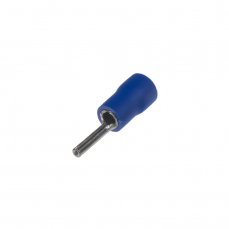 Káblový kolík 1,9 mm modrý, 100 ks