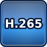 H.265 (HEVC) je moderní komprese s lepší účinností než H.264 – při podobné kvalitě obvykle potřebuje nižší datový tok. Vyžaduje však vyšší výkon na dekódování a podporu v rekordéru/softwaru.