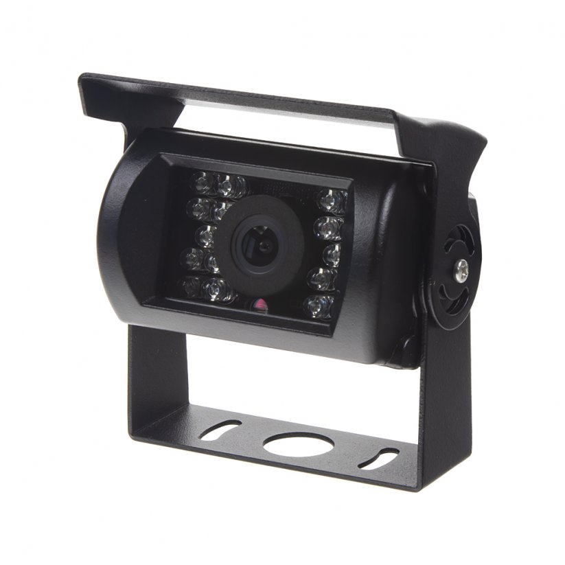4PIN CVBS camera with IR, external, NTSC/PAL