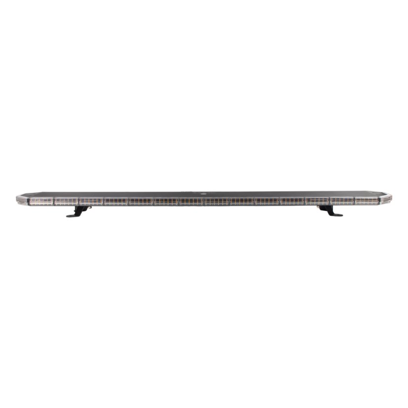 LED lightbar 1240mm, orange+white, 10-30V, ECE R65