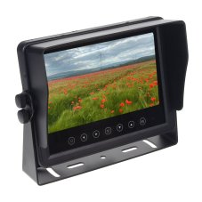 AHD Monitor 7" dustproof/waterproof/impact resistant, 3x4PIN input