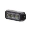 x PREDATOR povrchové výstražné LED světlo, 3x 3 W, 12-24 V, bílé, ECE R10