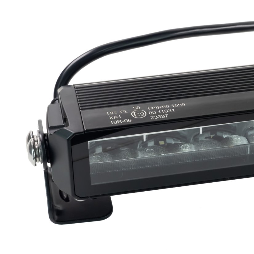 LED rampa bílá/oranžová, 10-30V, 845mm, ECE R65