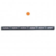 LED traffic director 18x 3W LED, orange 720mm
