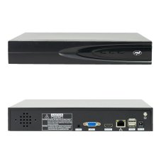 Sada NVR PNI IP816  se 16 kamerami PNI IP740 4MP, zdrojem, přepínačem, kabely