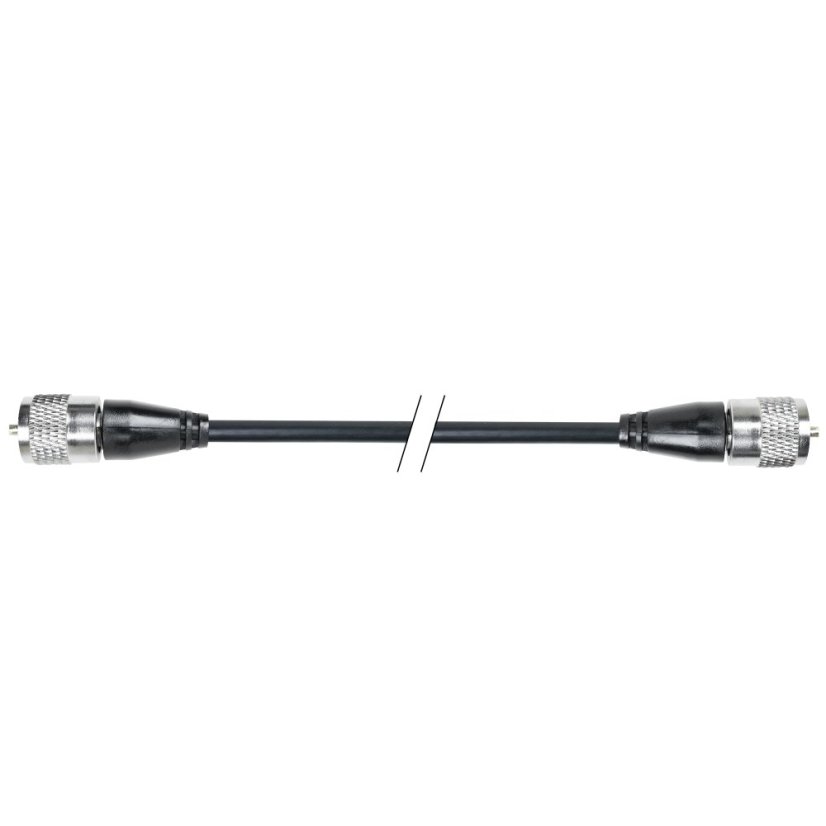 Propojovací kabel PNI R50 RG58, 2× PL259, délka 50 cm
