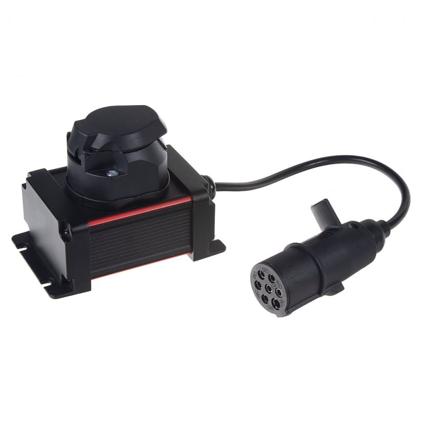 Power adapter 24V-12V 7pin (ISO 1185)