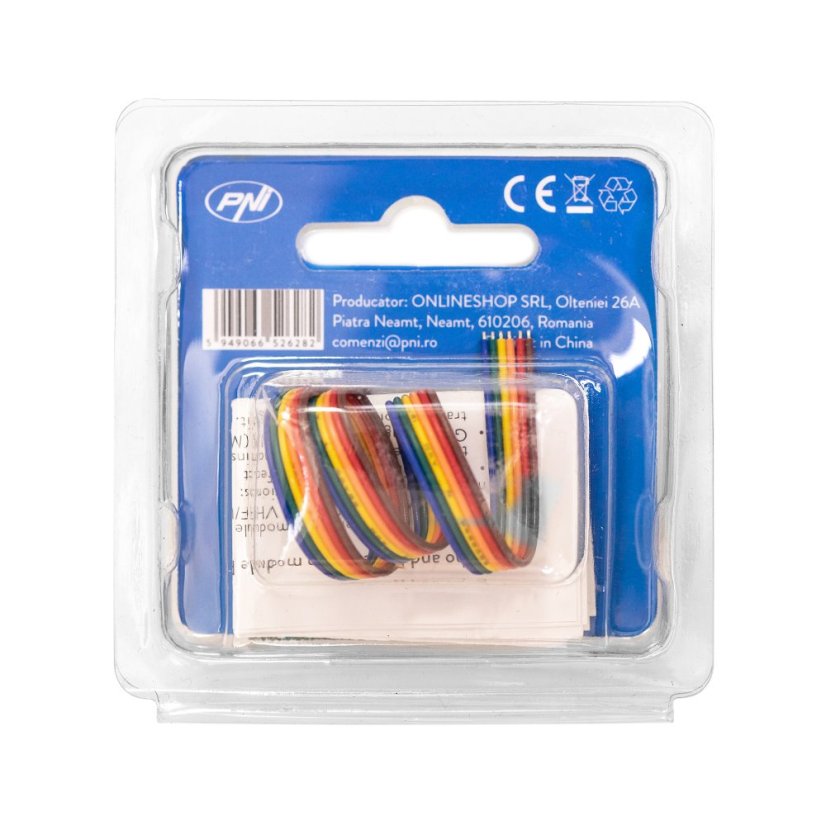 Modul Echo a pípnutí Roger upravitelné pomocí kabelu micro USB Délka formátu MP3 1,5 sekundy